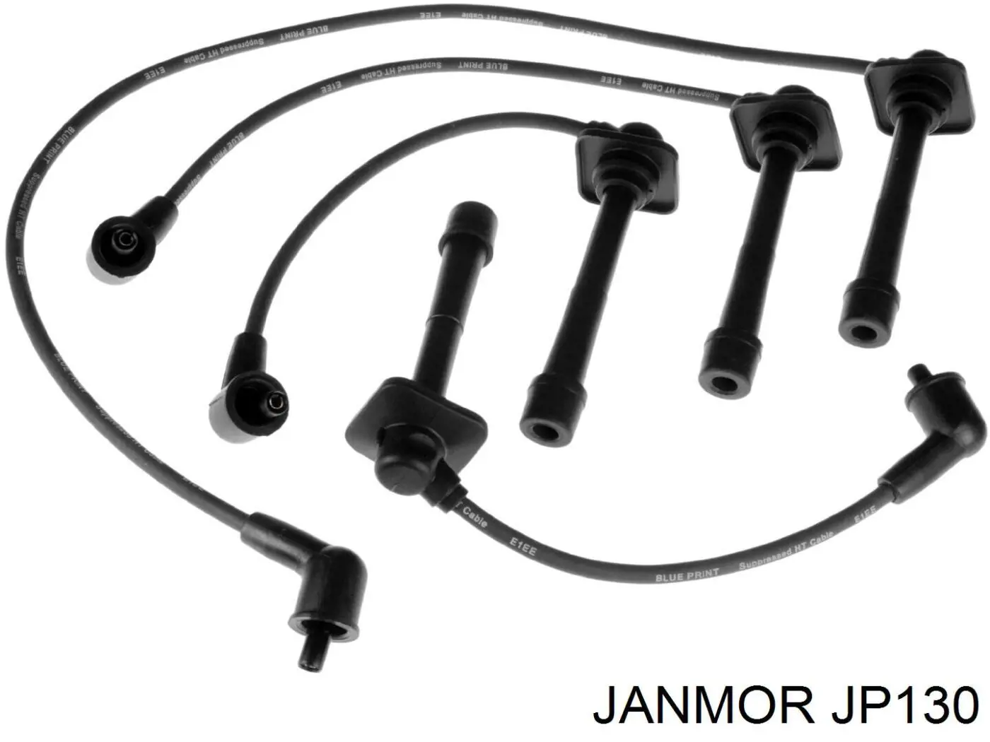 JP130 Janmor дріт високовольтні, комплект