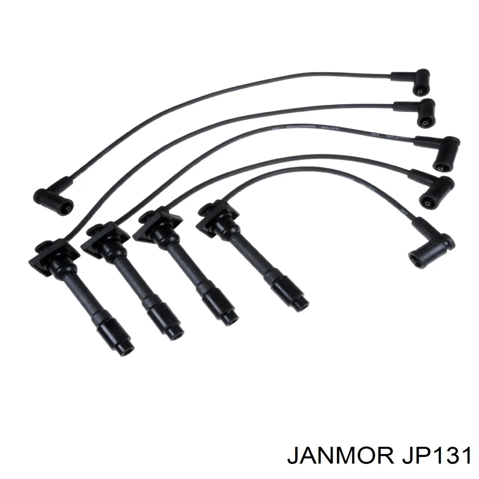 JP131 Janmor дріт високовольтні, комплект