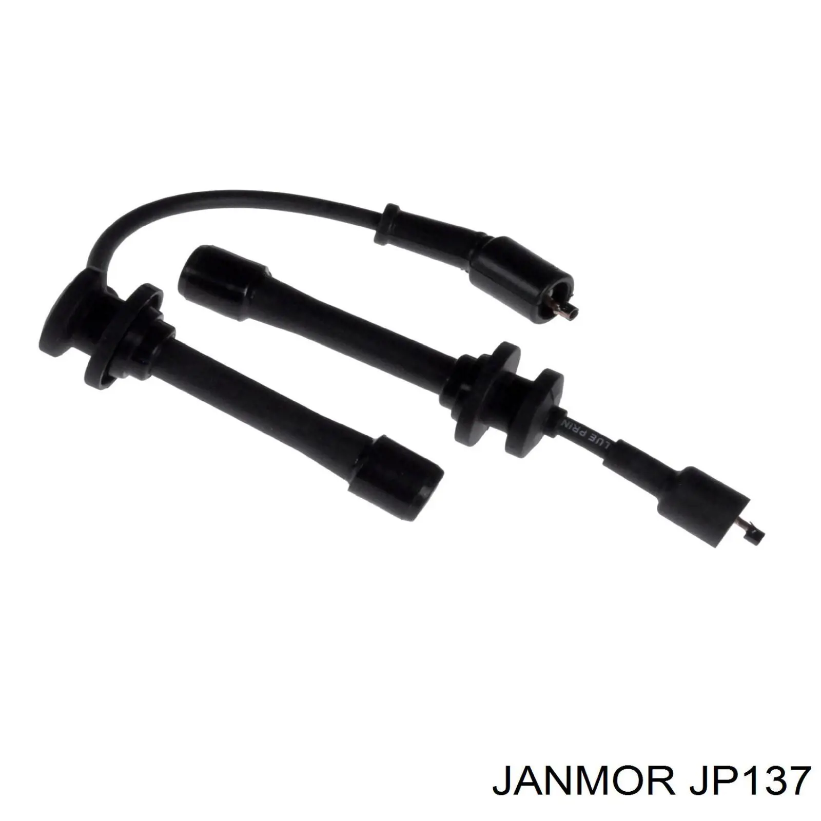 Високовольтні дроти JP137 Janmor
