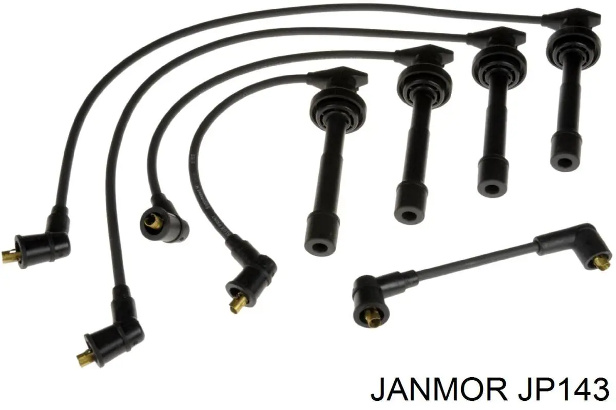 JP143 Janmor дріт високовольтні, комплект