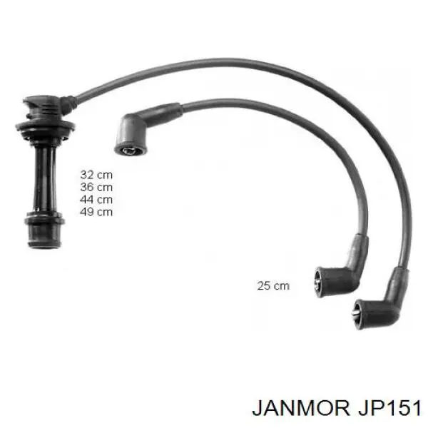 Дроти запалювання Janmor JP151 ціна, від 61.53 USD