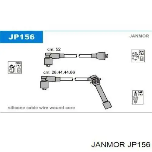 Купити JP156 Janmor Провід високовольтні, комплект