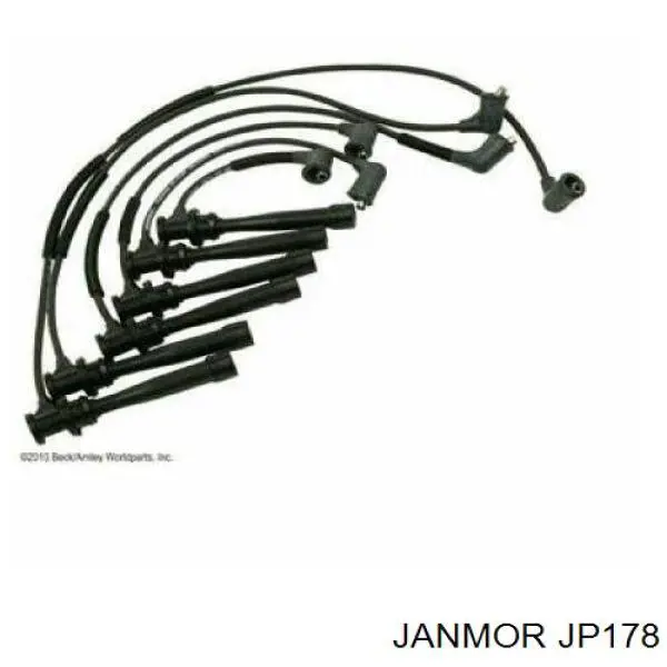 Високовольтні дроти JP178 Janmor