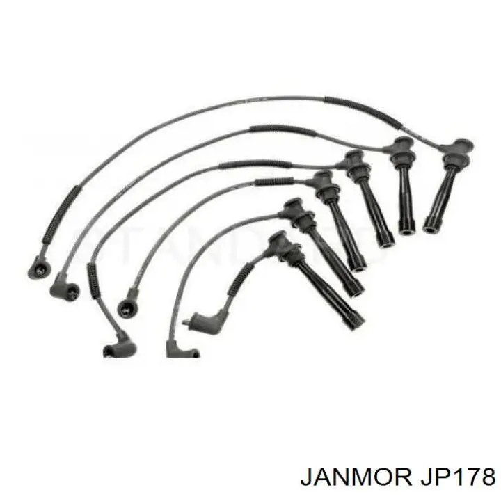 JP178 Janmor Проводи високовольтні