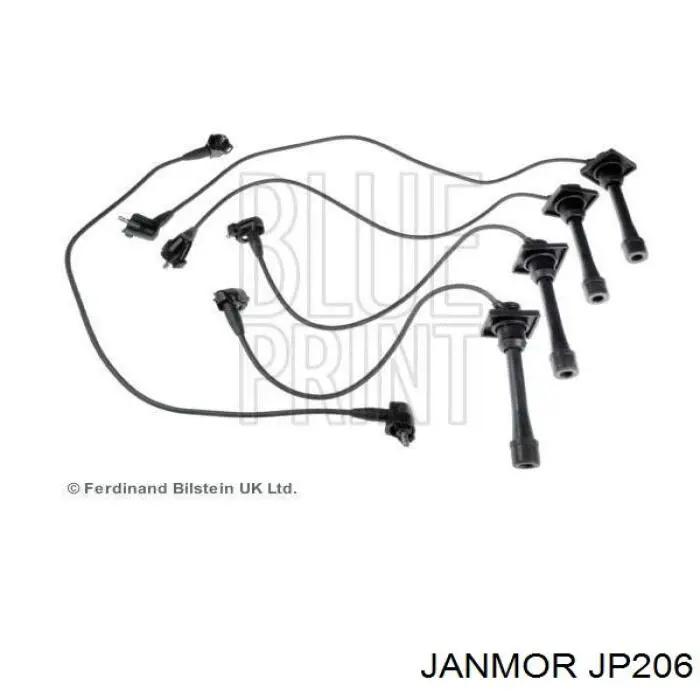 Купити JP206 Janmor Провід високовольтні, комплект