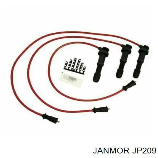 JP209 Janmor дріт високовольтні, комплект