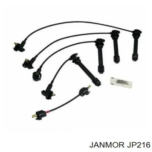 Купити JP216 Janmor Провід високовольтні, комплект
