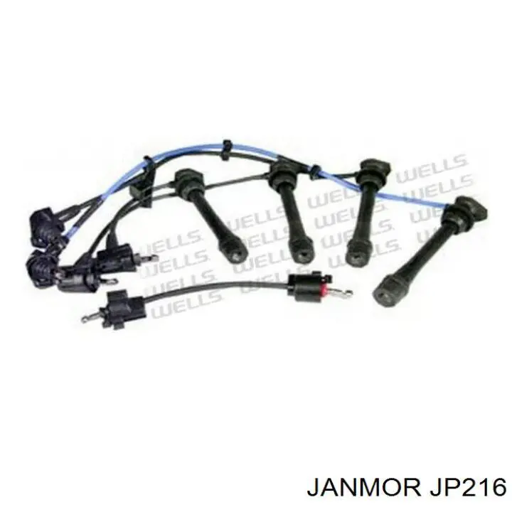 JP216 Janmor дріт високовольтні, комплект