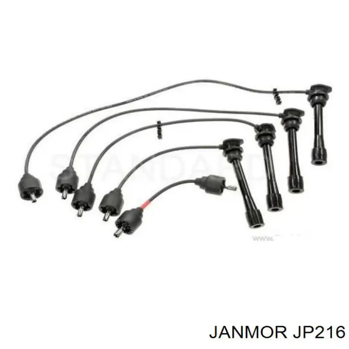Високовольтні дроти JP216 Janmor