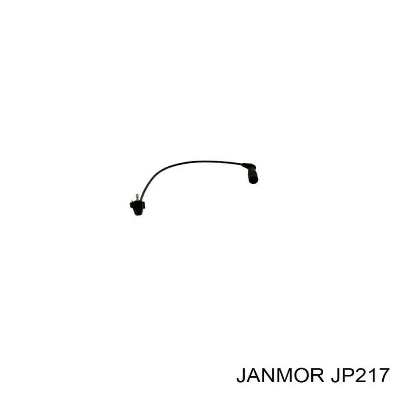 JP217 Janmor дріт високовольтні, комплект