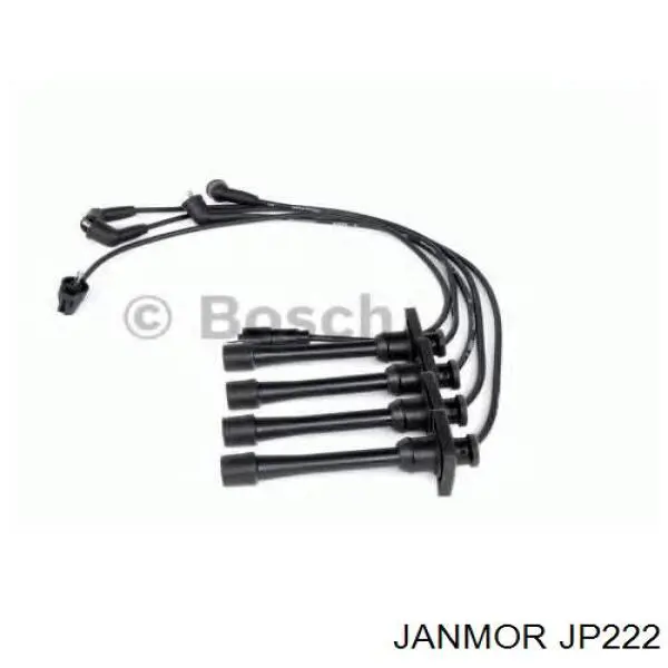 Високовольтні дроти JP222 Janmor