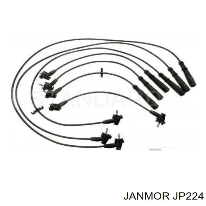Високовольтні дроти JP224 Janmor