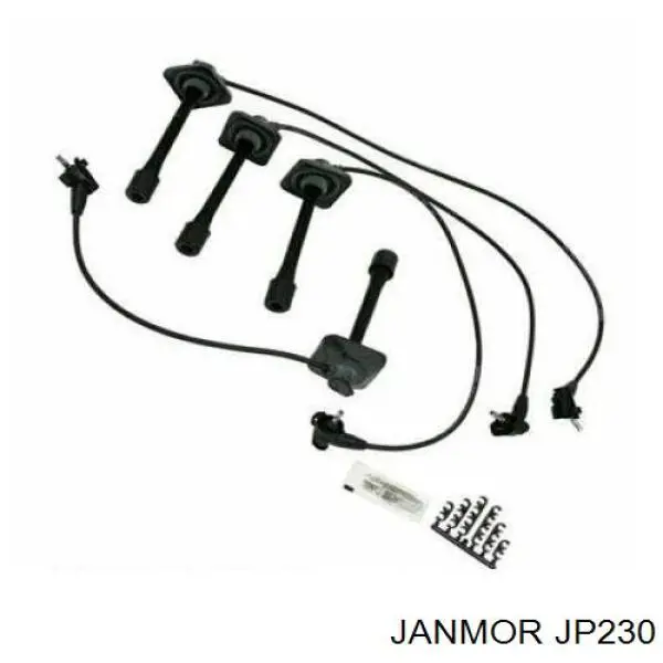 Дроти запалювання Janmor JP230 ціна, від 46.76 USD