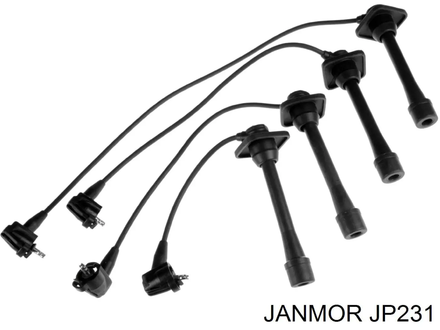 Дроти запалювання Janmor JP231 ціна, від 27.21 USD