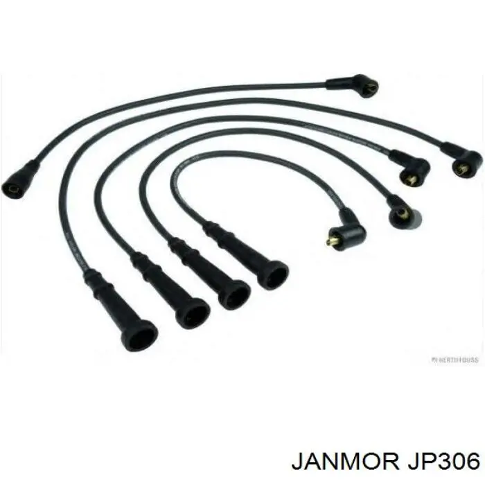 Дроти запалювання Janmor JP306 ціна, від 14.64 USD