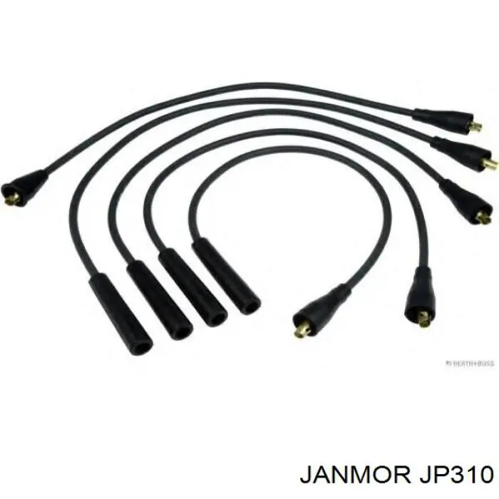 Високовольтні дроти JP310 Janmor