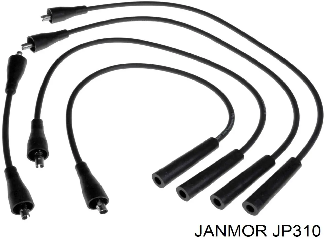Купити JP310 Janmor Провід високовольтні, комплект