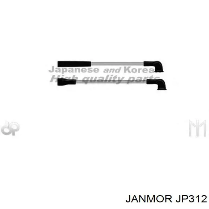 JP312 Janmor Проводи високовольтні