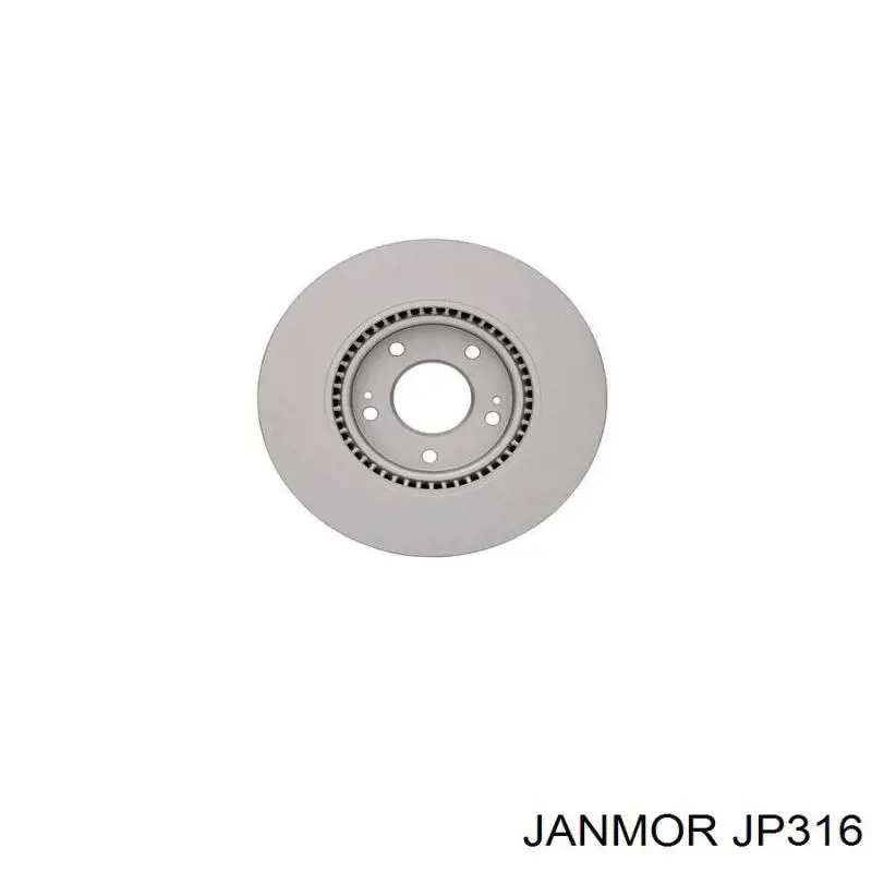 JP316 Janmor Проводи високовольтні