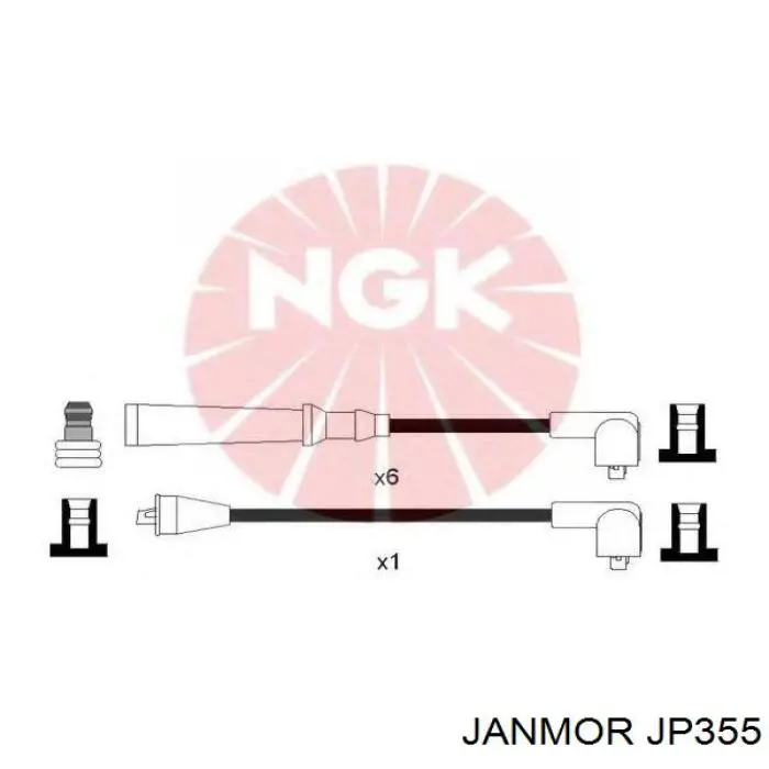  JP355 Janmor