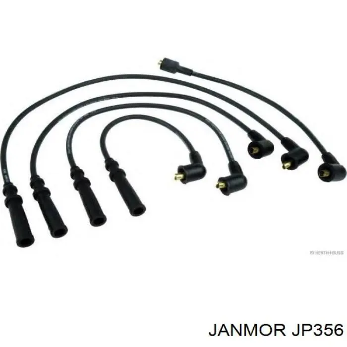 JP356 Janmor дріт високовольтні, комплект