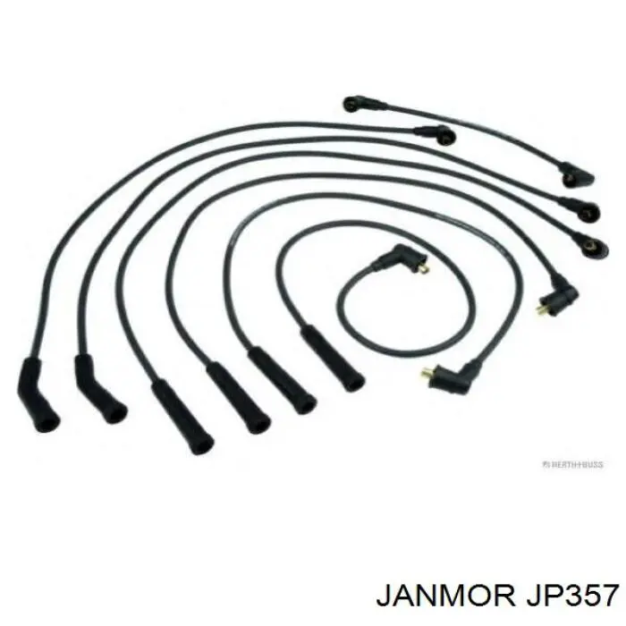 Дроти запалювання Janmor JP357 ціна, від 31.65 USD