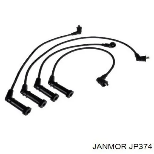 Купити JP374 Janmor Провід високовольтні, комплект