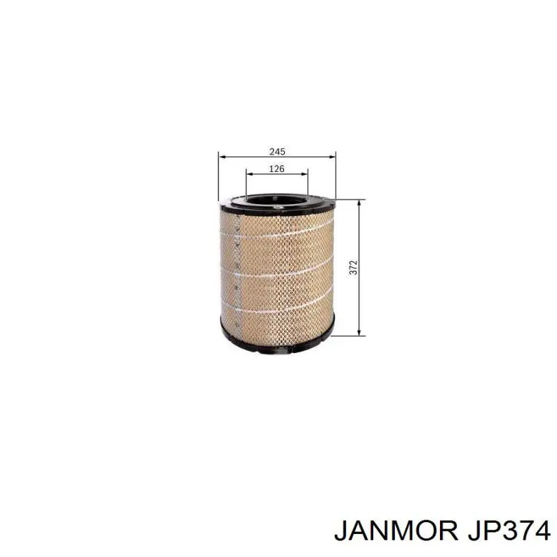 JP374 Janmor дріт високовольтні, комплект