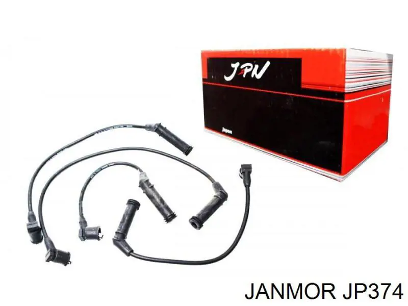Високовольтні дроти JP374 Janmor