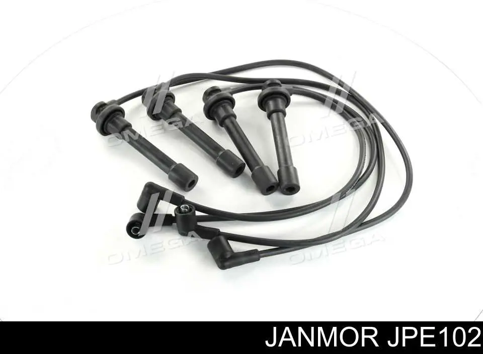 Купити JPE102 Janmor Провід високовольтні, комплект