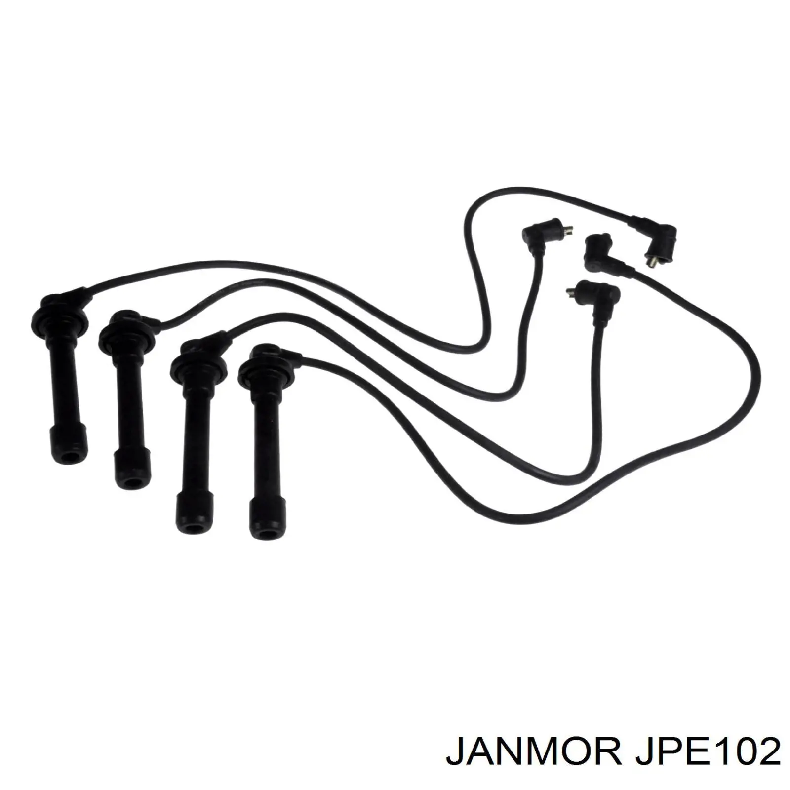 Високовольтні дроти JPE102 Janmor