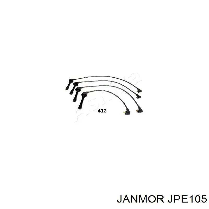 Дроти запалювання Janmor JPE105 ціна, від 10.27 USD