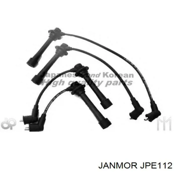 Високовольтні дроти JPE112 Janmor