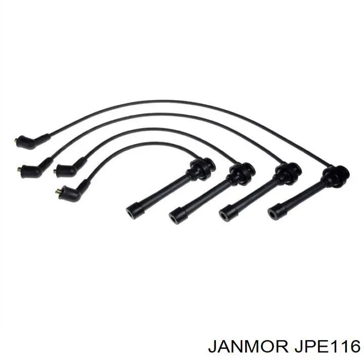 JPE116 Janmor дріт високовольтні, комплект