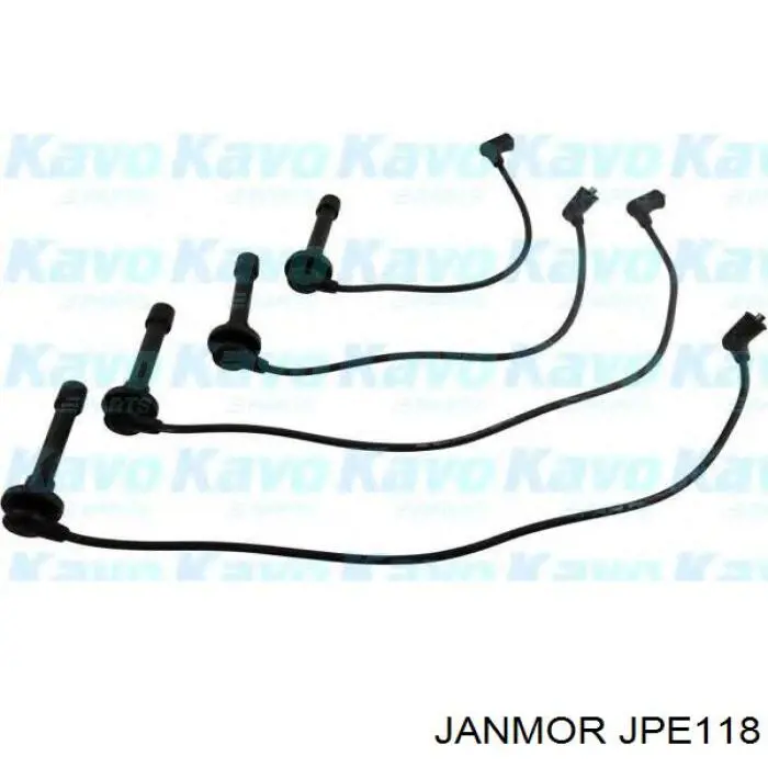 Купити JPE118 Janmor Провід високовольтні, комплект