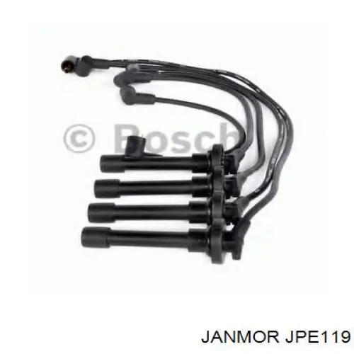 JPE119 Janmor дріт високовольтні, комплект