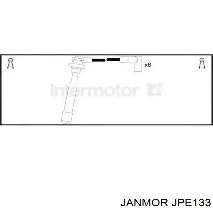 Купити JPE133 Janmor Провід високовольтні, комплект