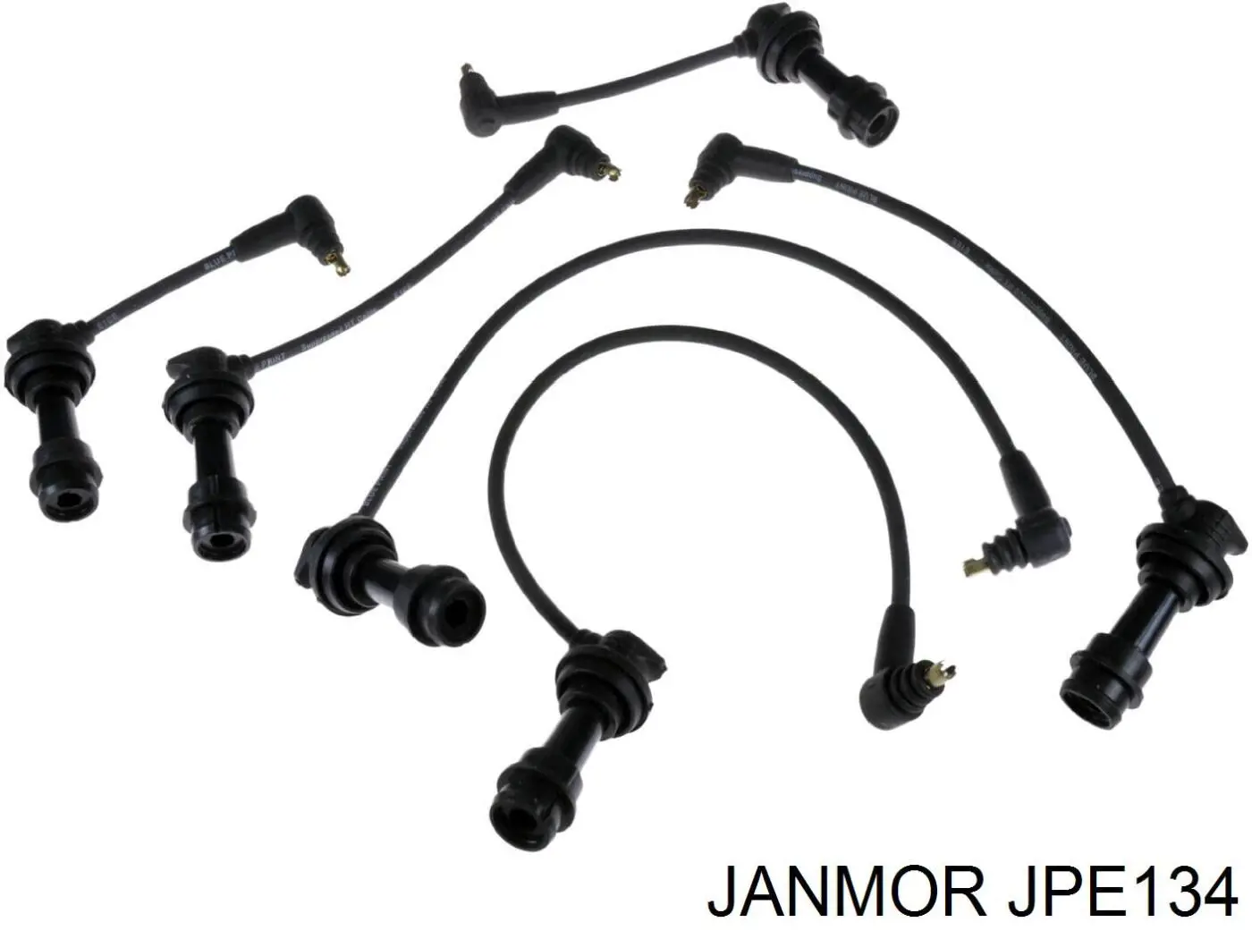 Високовольтні дроти JPE134 Janmor