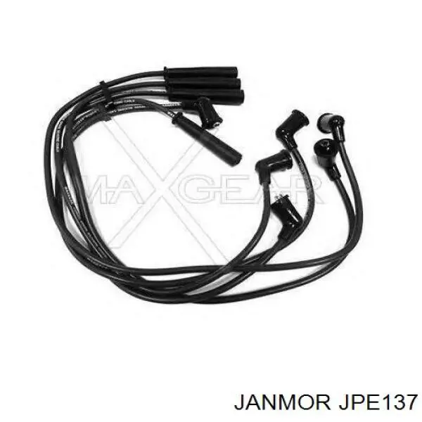 Високовольтні дроти JPE137 Janmor