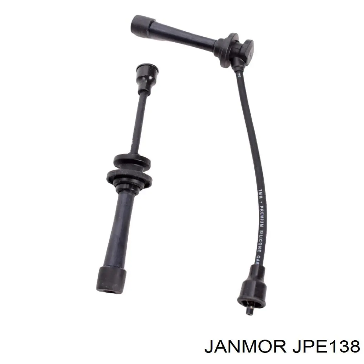 Високовольтні дроти JPE138 Janmor