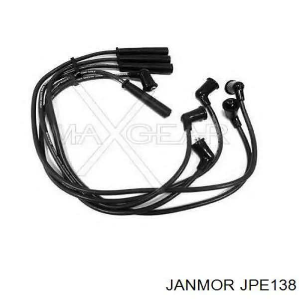 Дроти запалювання Janmor JPE138 ціна, від 20.30 USD