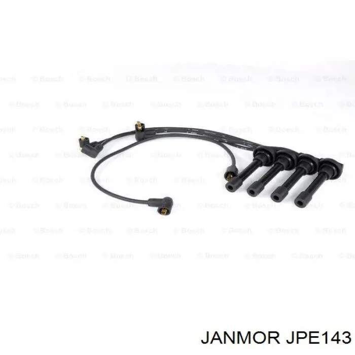 JPE143 Janmor дріт високовольтні, комплект