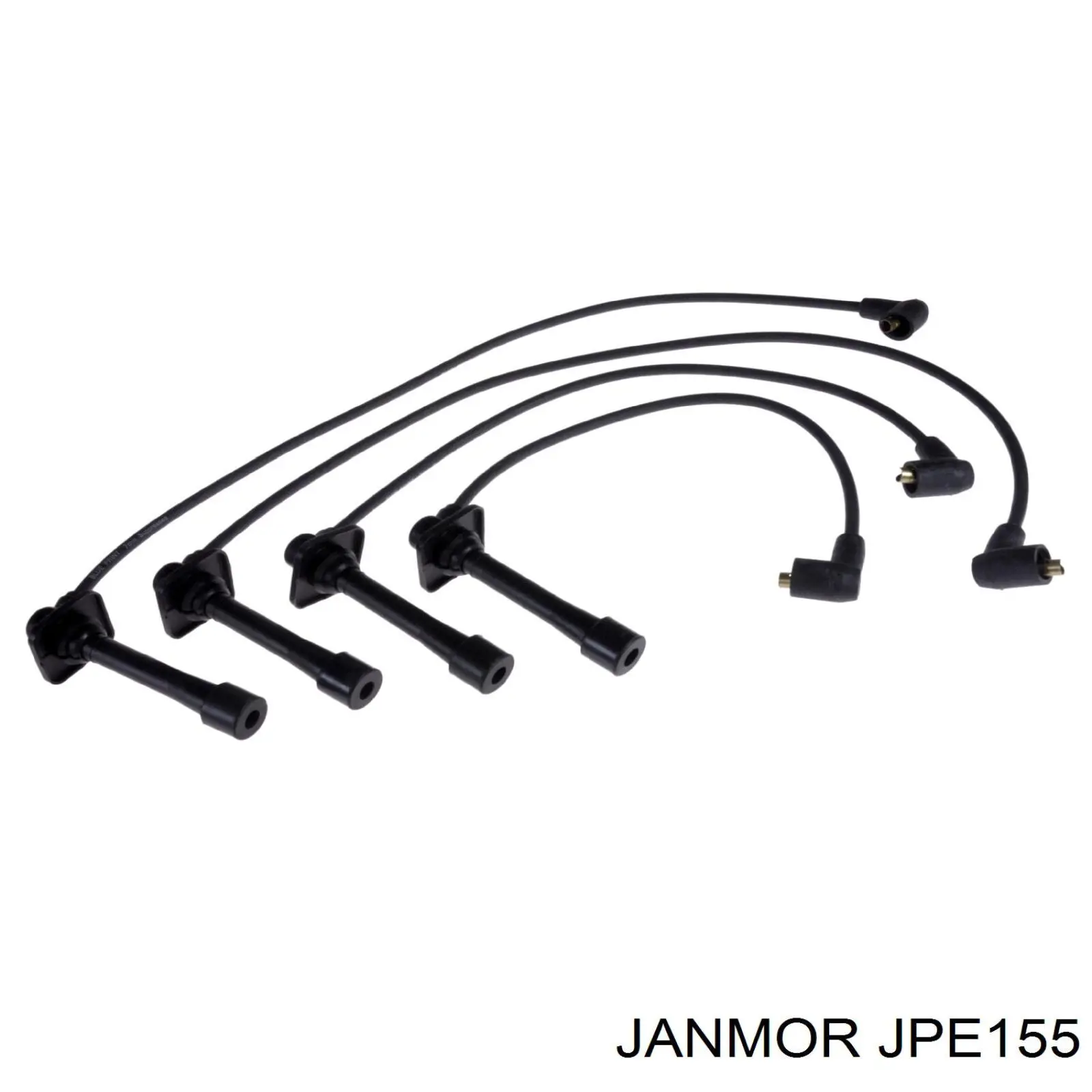 JPE155 Janmor дріт високовольтні, комплект