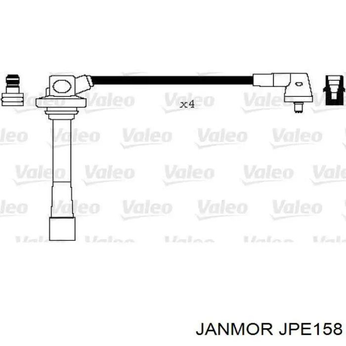 Купити JPE158 Janmor Провід високовольтні, комплект