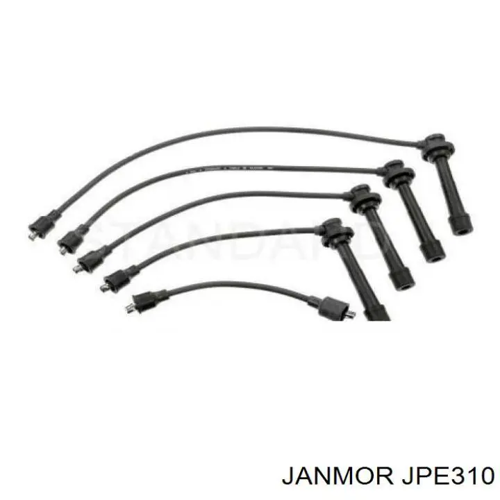 Високовольтні дроти JPE310 Janmor