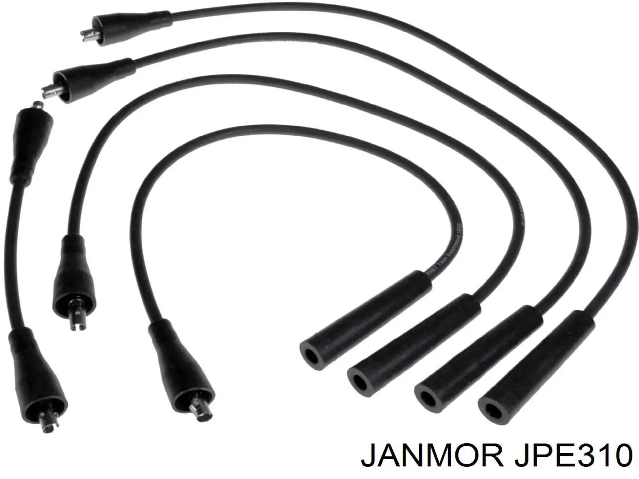 Купити JPE310 Janmor Провід високовольтні, комплект