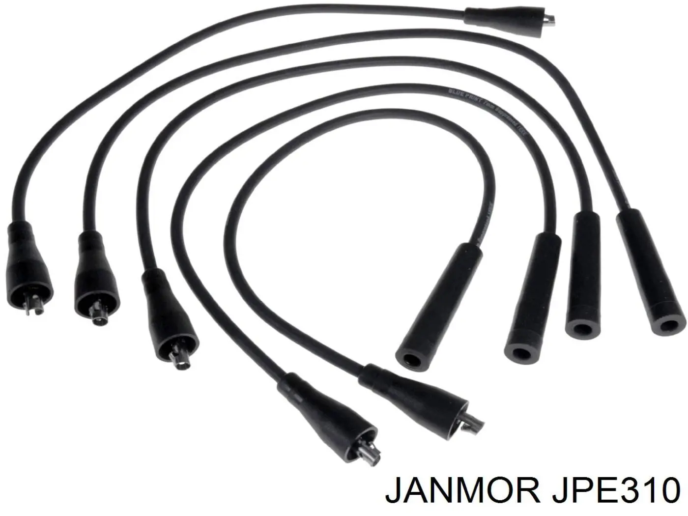 JPE310 Janmor дріт високовольтні, комплект