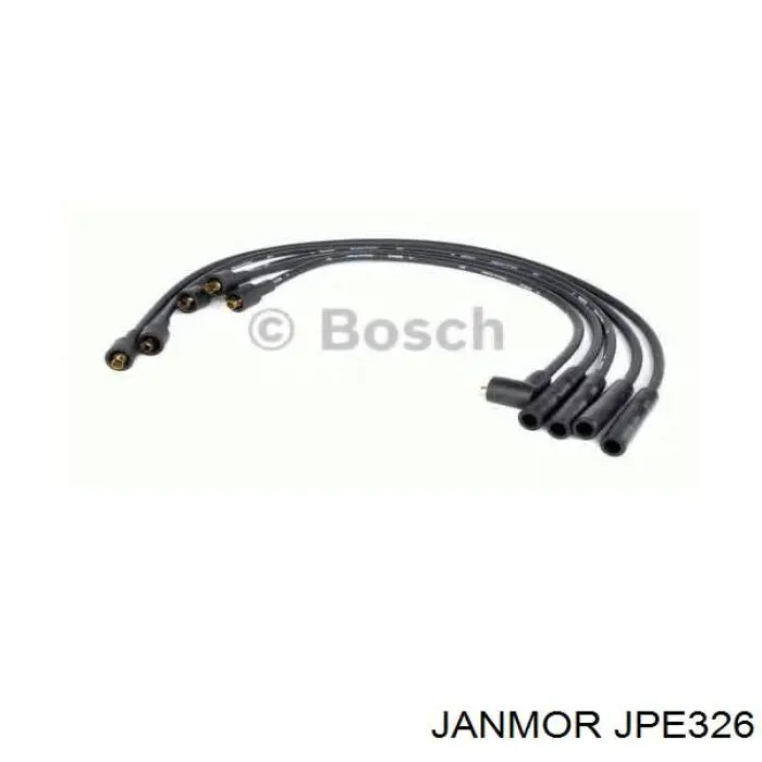 Високовольтні дроти JPE326 Janmor