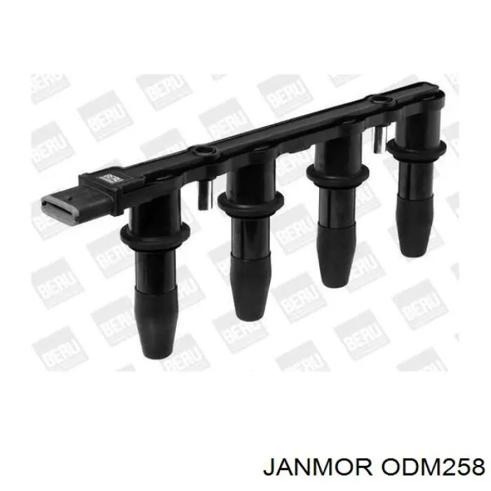Котушка запалювання Janmor ODM258 ціна, від 56.80 USD
