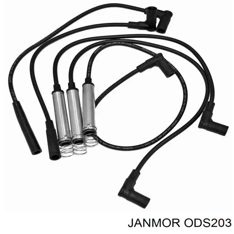 ODS203 Janmor дріт високовольтні, комплект